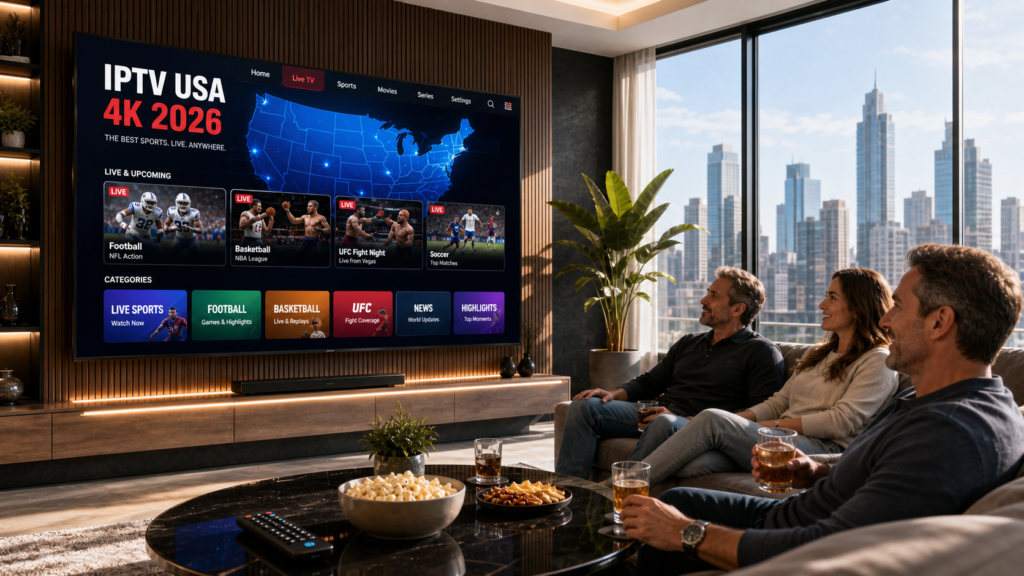 4K IPTV