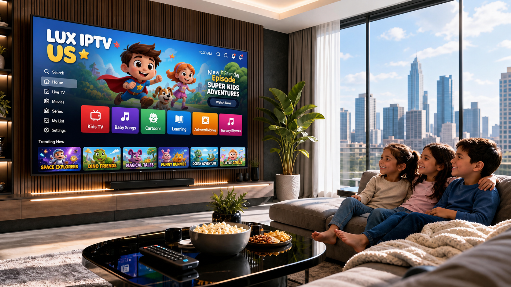 LUX IPTV