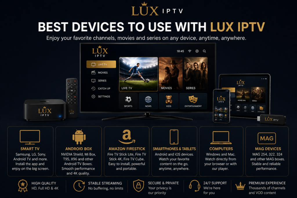 4K IPTV SERVICE