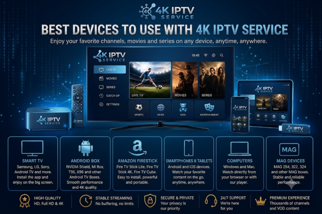 4K IPTV USA