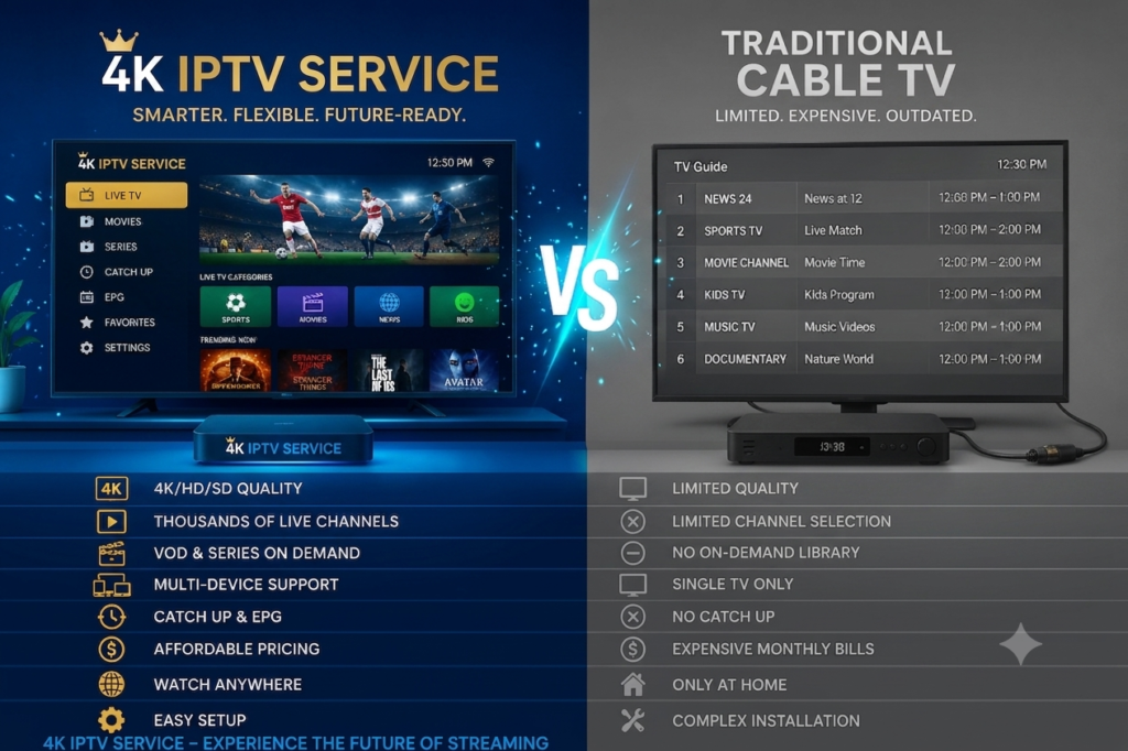 4K IPTV USA