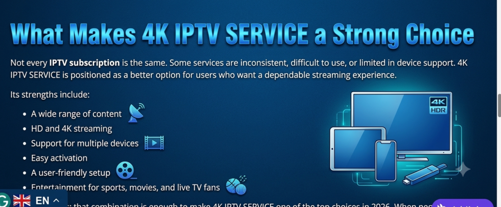 BEST USA IPTV