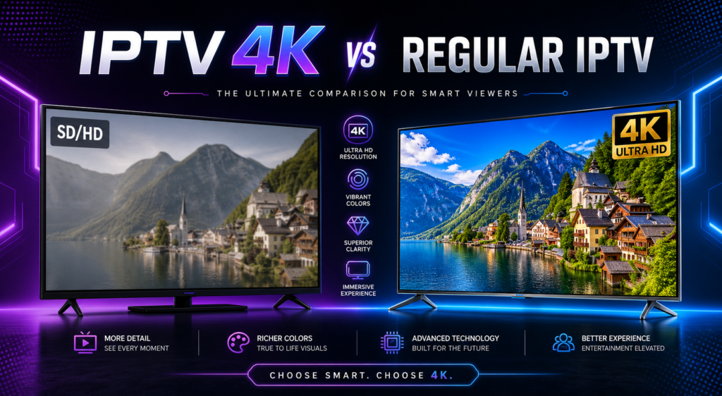 IPTV 4K