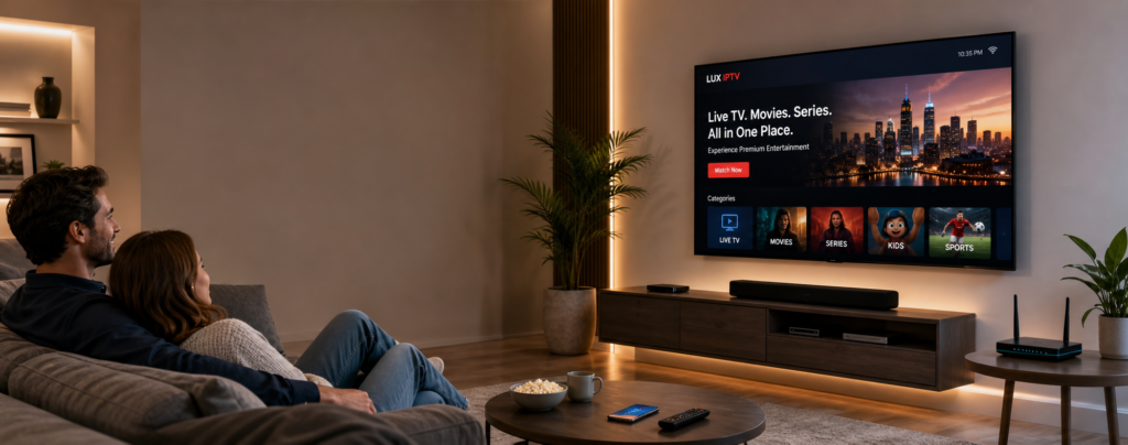 4K LUX IPTV