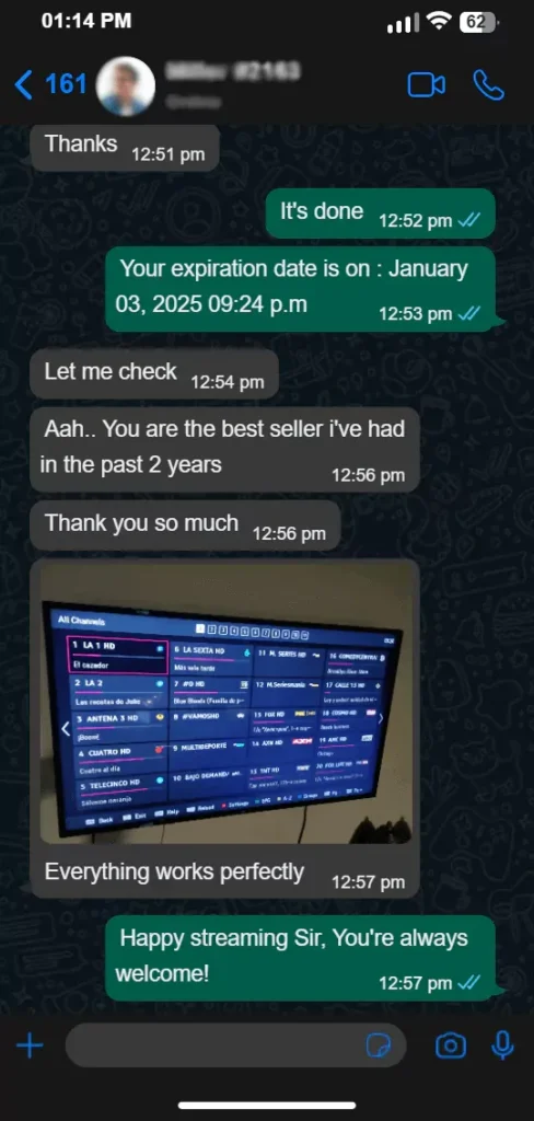 BEST USA IPTV