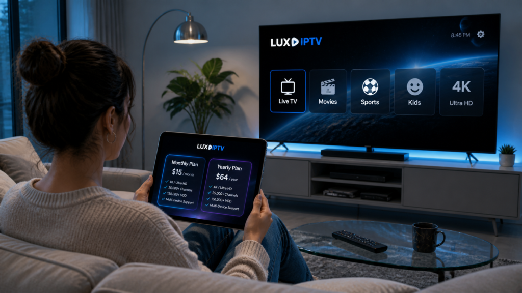 4K IPTV