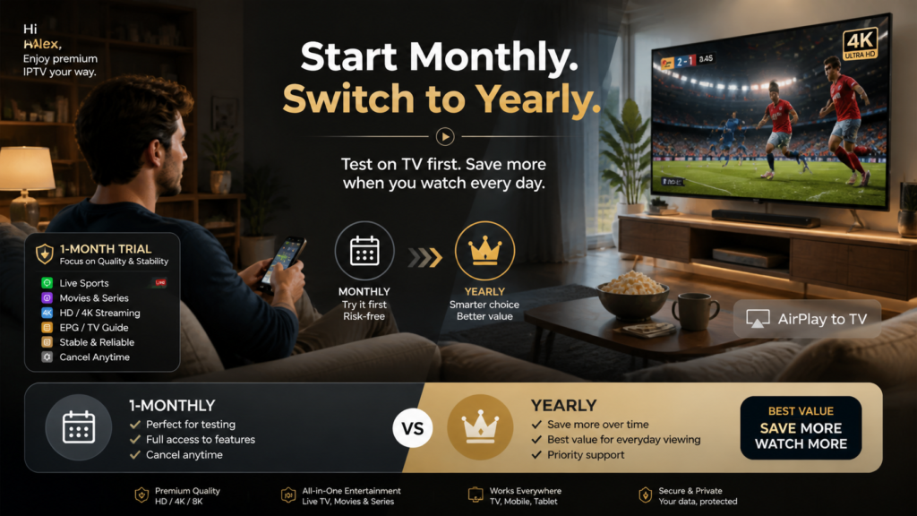 BEST IPTV SERVICE USA
